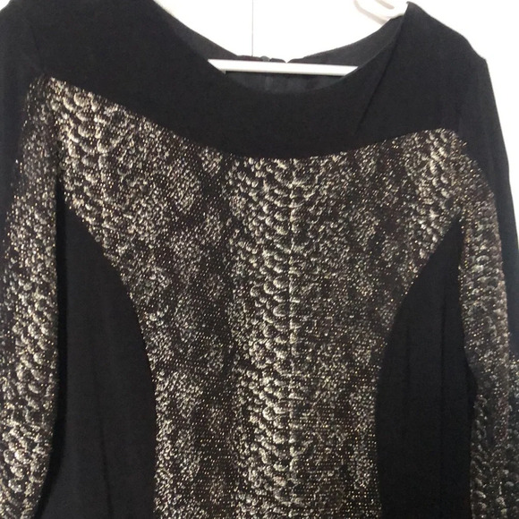 Evening Dress black and gold🖤⭐️ - Picture 2 of 5